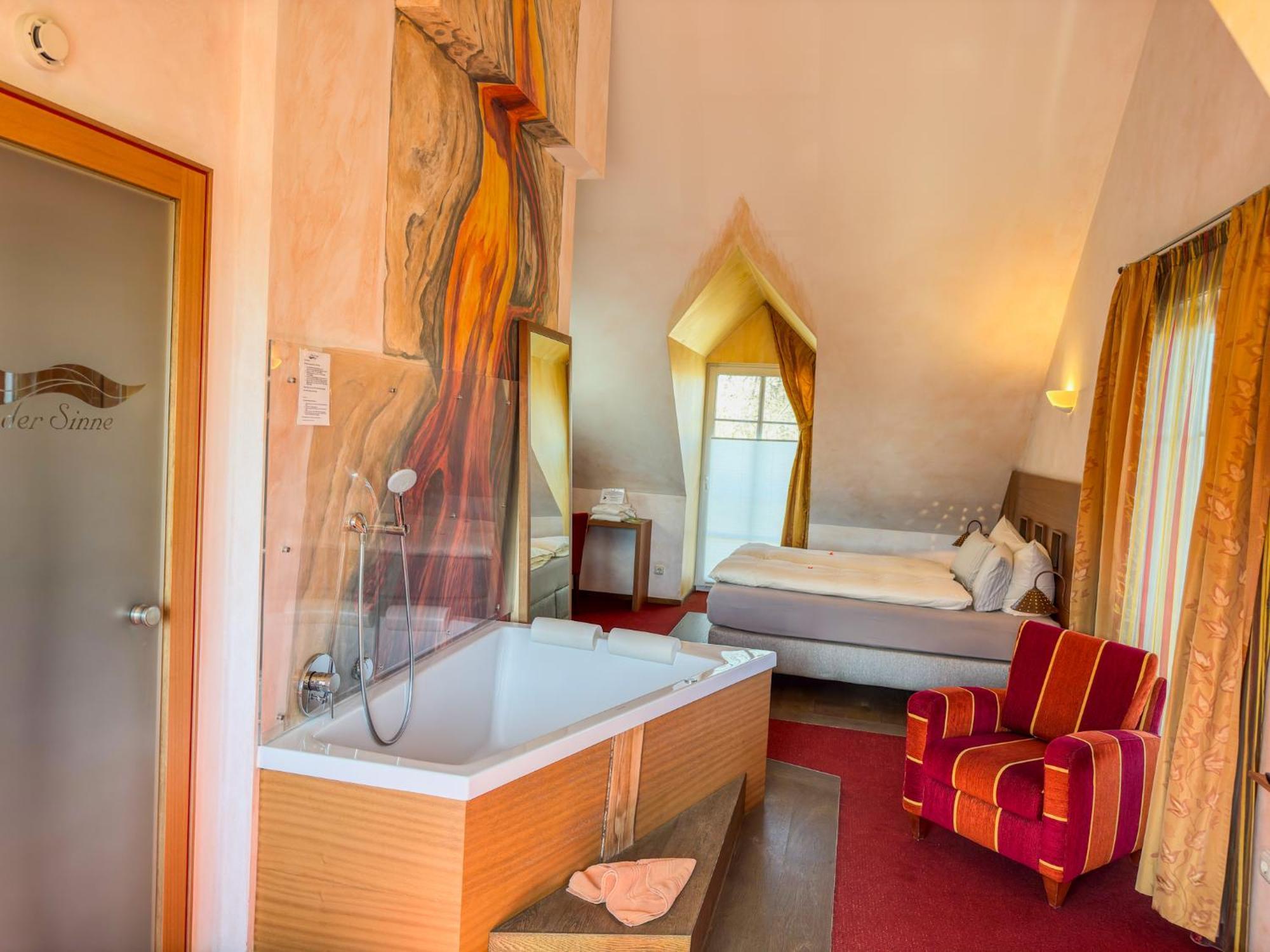 Flair Hotel Zum Schwarzen Reiter Horgau Buitenkant foto